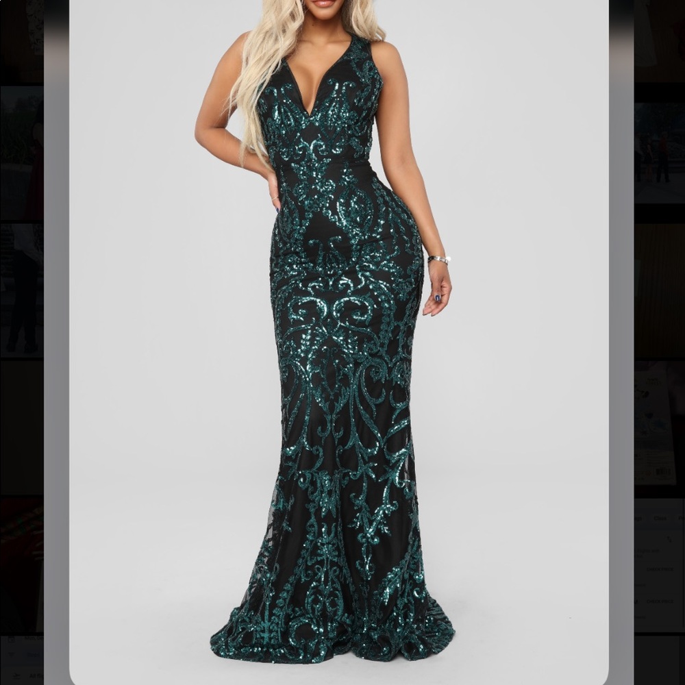 Sequin dress